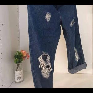 High waisted brand new jeans